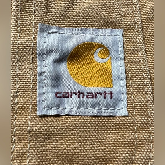 Carhartt Duck Bib Overalls Sz 32 x 30 - Picture 2 of 5